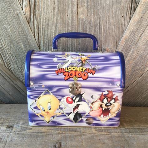 looney tunes metal lunch box|Looney Toons Lunch Box .